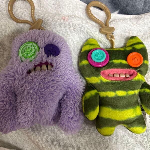 FUGGLERぬいぐるみマスコット 2個セット