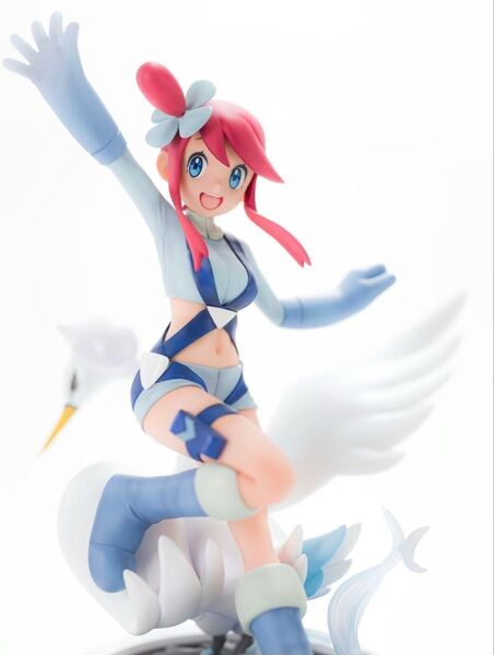 正規品 未開封フィギュア ポケットモンスター フウロ&スワンナ 1/8 スケール ポケモンセンター コトブキヤ 在庫残り1