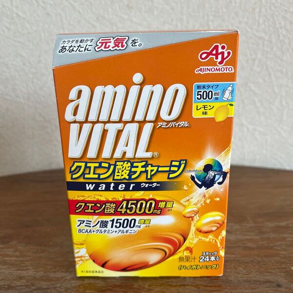 アミノバイタル クエン酸チャージ water 500ml 24本入り