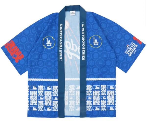ドジャース 法被 MLB TOKYO SERIES 東京シリーズ 開幕戦