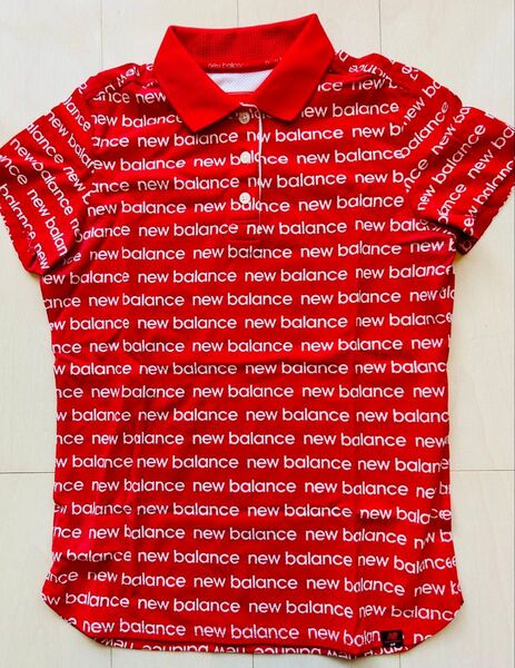 new balance golf ニューバランスゴルフ レディース 半袖ポロシャツ(1)Mサイズ