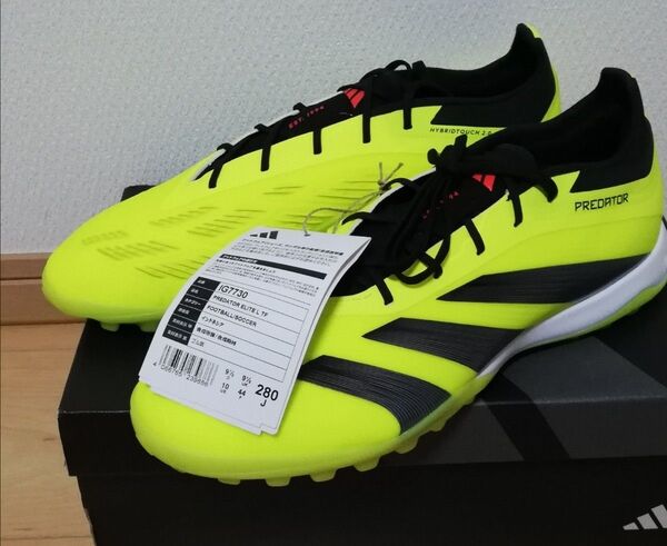 adidas 28.0 アディダス プレデター ELITE TF サッカートレーニングシューズ PREDATOR IG7730