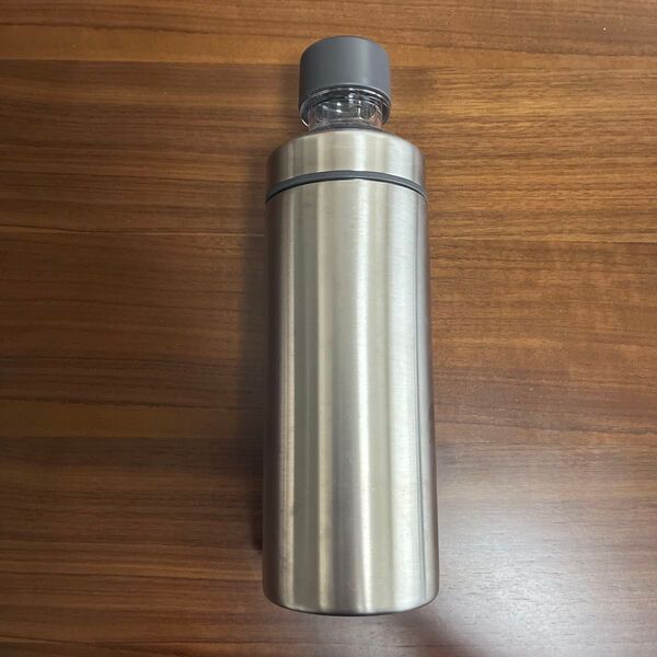 無印良品 炭酸にも使える保冷ボトル 600mL ステンレス 12728351