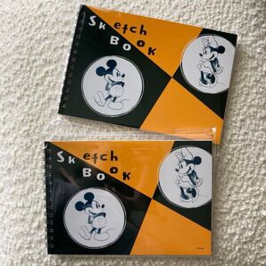 【新品未開封】maruman ディズニー スケッチブック ミッキー ミニー 2冊セット