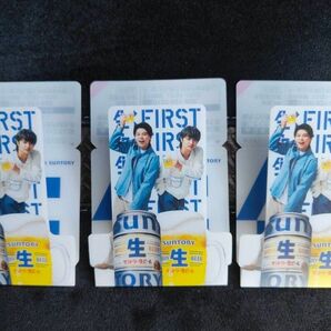 BE:FIRST ビーファースト ジュノンレオ サン生 スタンディングコースター