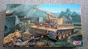 ☆送料無料☆未組み立てプラモデルBergepanzer Tiger 1 1/35チェコ製 ベルゲパンツァー ティガー