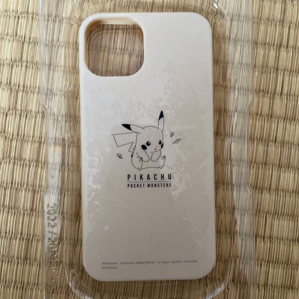 iPhone13 スマホケース ピカチュウ グルマンディーズ 中古 ソフトケース