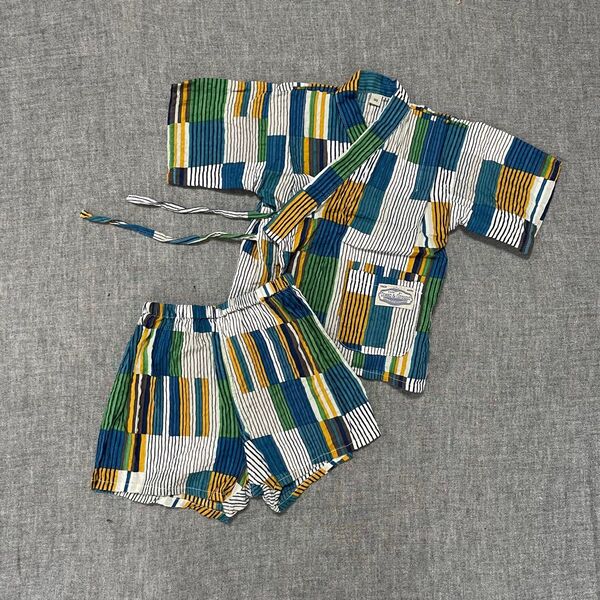 【Ocean&Ground】ボーイズ 甚平