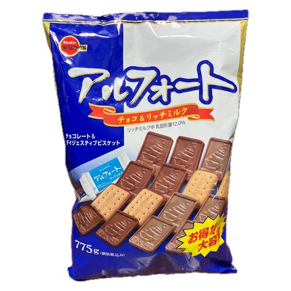 大容量! コストコ ブルボン アルフォート 775g 大人気