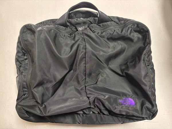 THE NORTH FACE PURPLE LABEL LIMONTA NYLON 3WAY BAG BLACK
