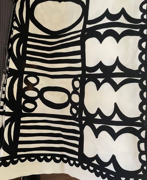 IKEA 生地 幅150cm 長さ240cmほど カットクロス 布 カバーリング