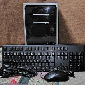 【中古】デスクトップパソコン エントリーモデル ブラック 自作PC向け ※お値引き歓迎