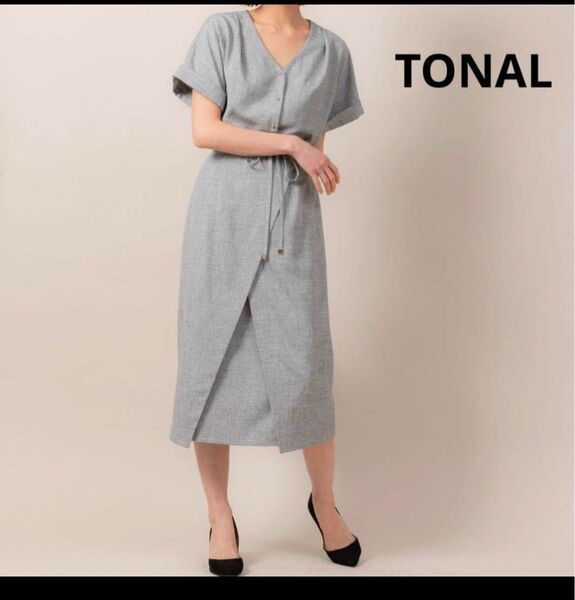 TONAL ブラウス