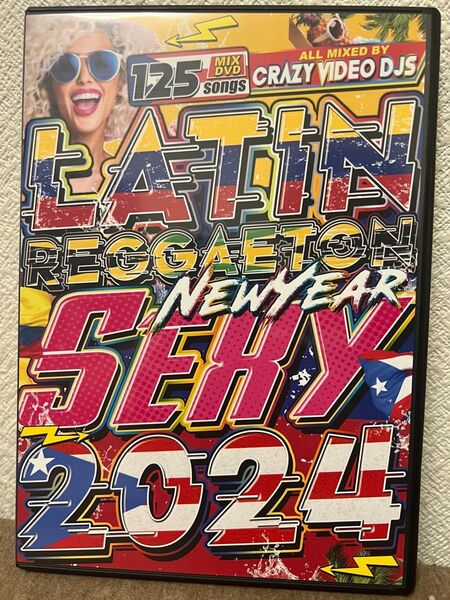 LATIN Reggaeton SEXY 2025!洋楽3枚組DVD