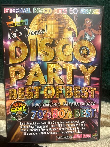 DISCO PARTY 70’s 80’s BEST!DISCO DVD