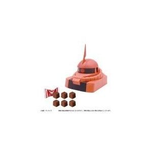 ガンダム シャア専用ザグ チョコレート