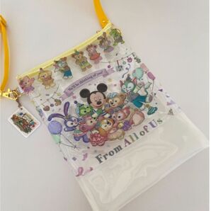 フロムオブオールアス PVCポシェット ミルキーホワイト