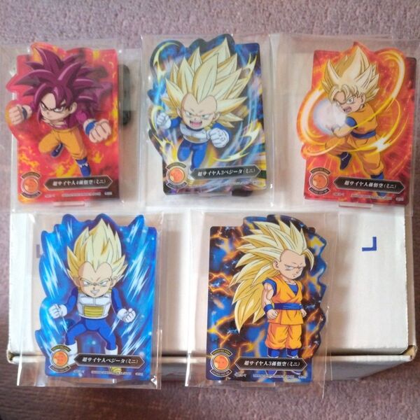 ドラゴンボール DAIMA 一番くじ J賞 ベジータ 孫悟空 ACLLECT