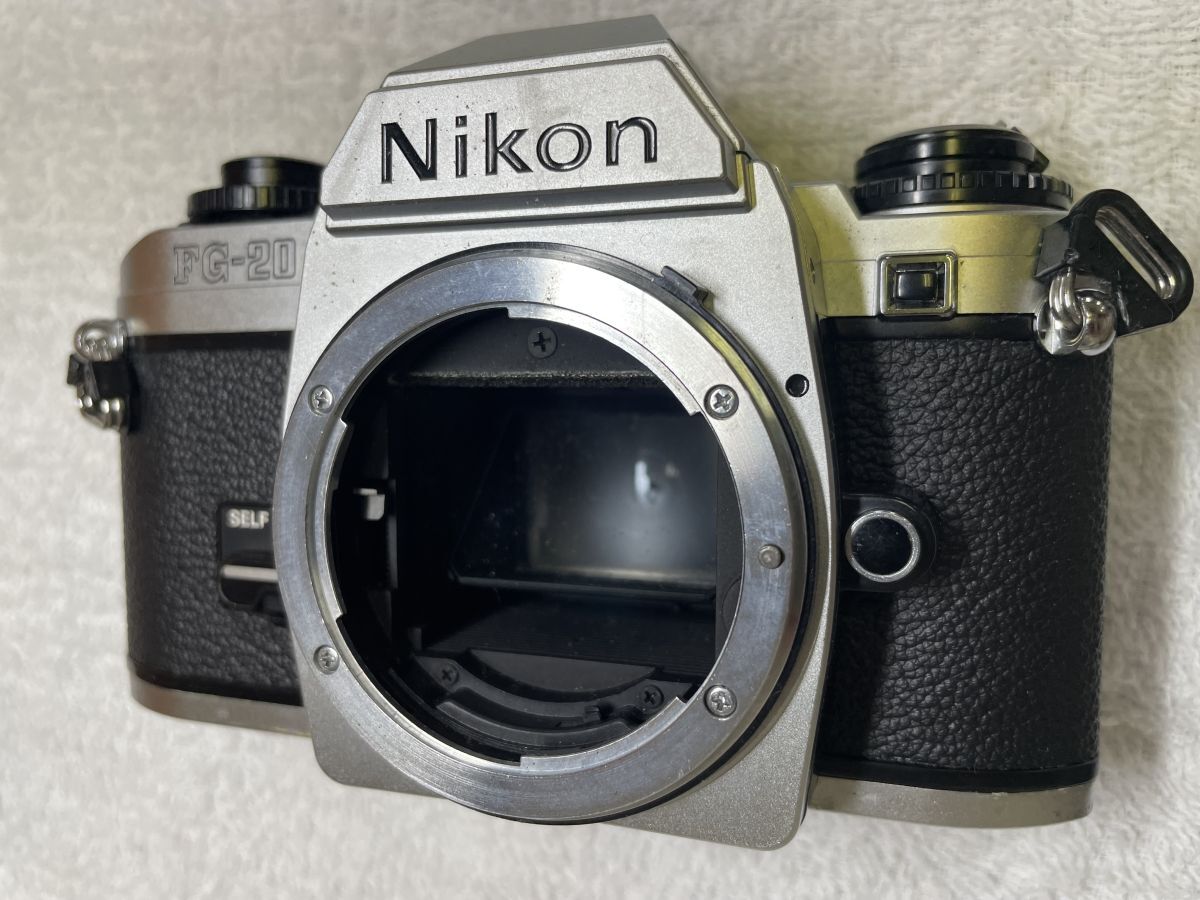 Yahoo!オークション -「nikon fg-20」(マニュアルフォーカス Yahoo!オークション -「nikon fg-20」(マニュアルフォーカス