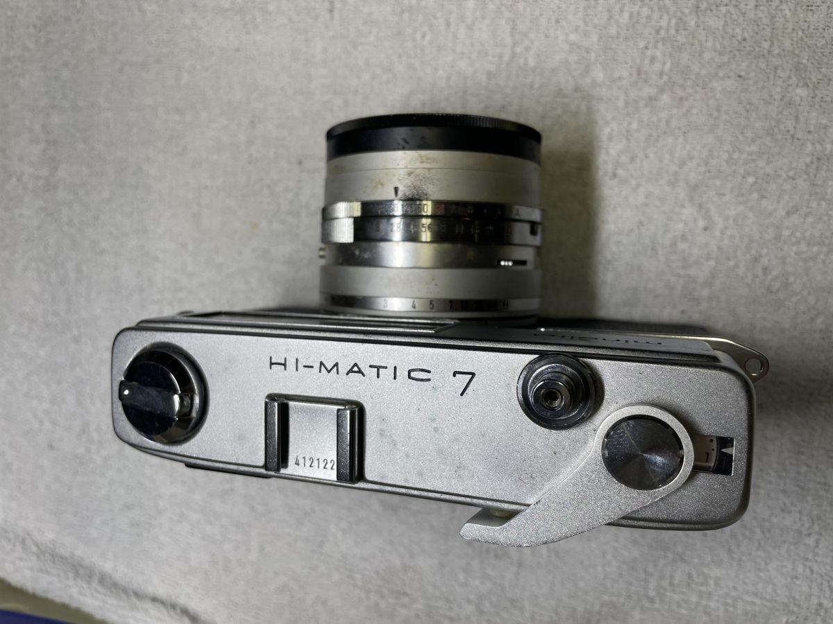 2025年最新】Yahoo!オークション -minolta hi-matic7の中古品 2025年最新】Yahoo!オークション -minolta hi-matic7の中古品