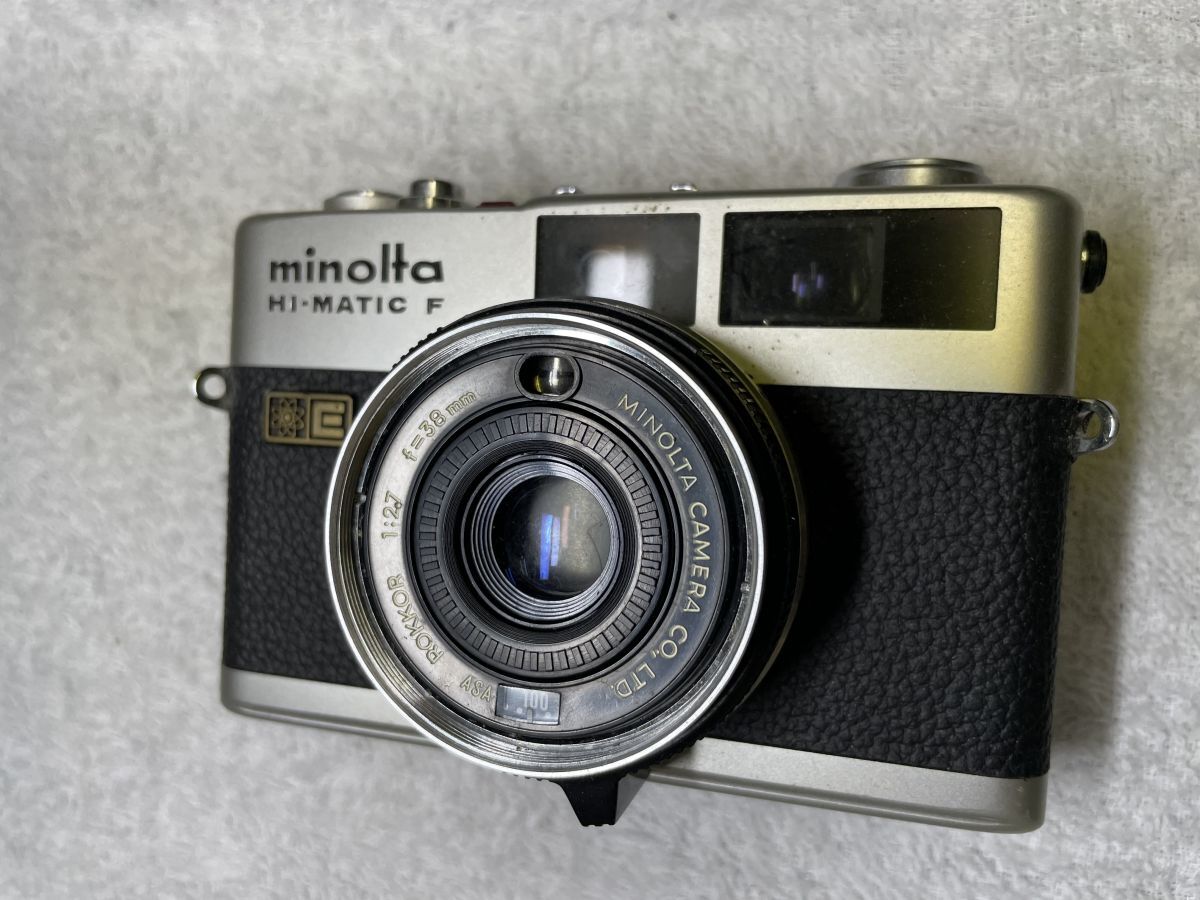 2025年最新】Yahoo!オークション -minolta hi-matic fの中古品 2025年最新】Yahoo!オークション -minolta hi-matic fの中古品