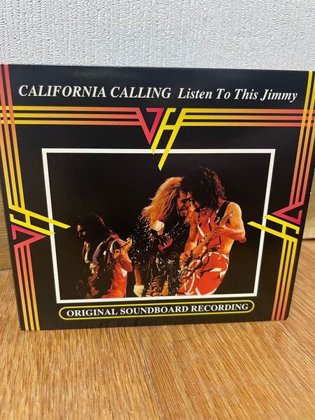 VAN HALEN/CALIFORNIA CALLING/Listen To This Jimmy/CD