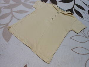 ♪1843　100㎝　ジュンコ　半袖ポロシャツ　Tシャツ地