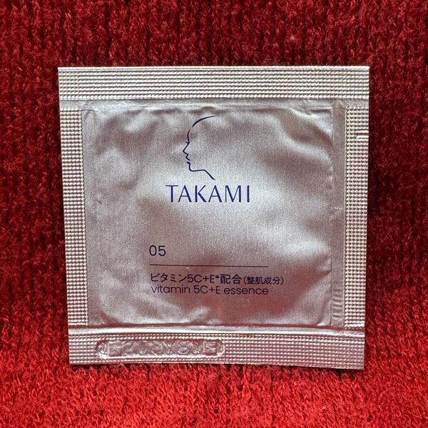 TAKAMI タカミエッセンス5C+E 美容液 サンプル