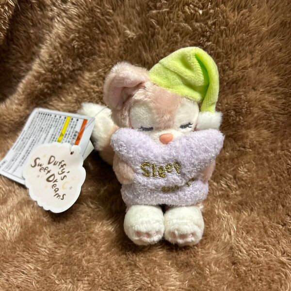 ディズニーシー ダッフィー フレンズ スウィートドリームス リーナベルぬいぐるみチャーム 未使用