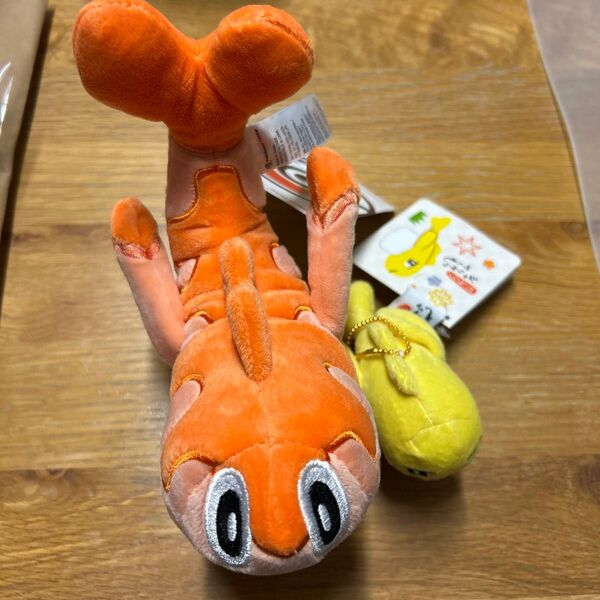 ポケモン シャリタツ ぬいぐるみ キーチェーン 未使用 セット