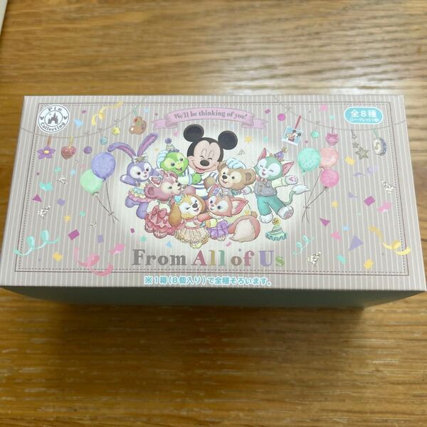 ディズニーシー ダッフィー フレンズ ピンバッチ 8種 コンプリート シークレット