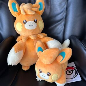 ポケットモンスター ぬいぐるみ パーモット パモ 2個セット 未使用
