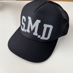 Supreme SMD Mesh Back 5Panel シュプリーム メッシュキャップ 新品未使用 ブラック