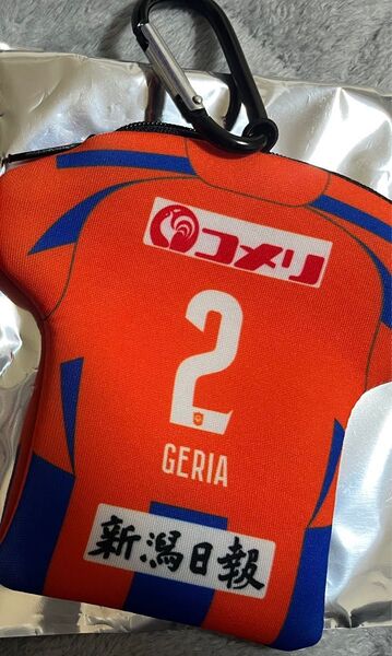 アルビレックス新潟 ネオプレーンケース 2 ジェイソンゲリア選手