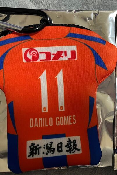 アルビレックス新潟 ネオプレーンケース 11 ダニーロゴメス選手