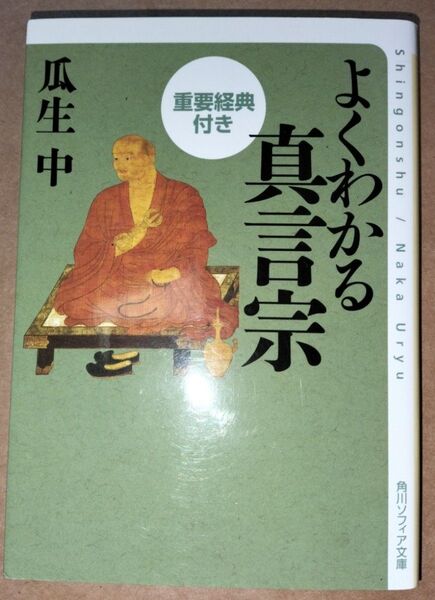 よくわかる真言宗 重要経典付き 瓜生中 角川ソフィア文庫