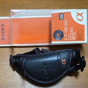SONY α グリップベルト STP-GB1AM ブラック