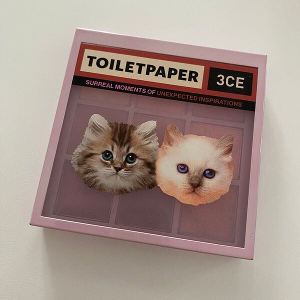 3CE アイシャドウ toiletpaper AUTO FOCUS