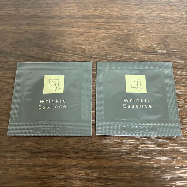 N organic Vie リンクルパック エッセンス 0.5g×2
