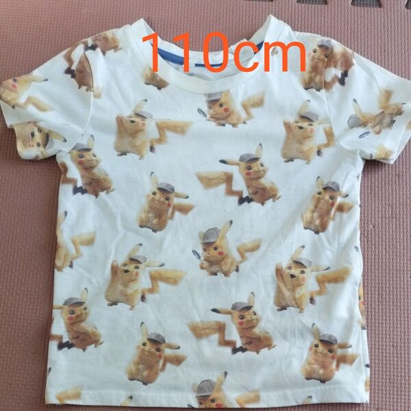 ポケモンピカチュウ半袖Tシャツ