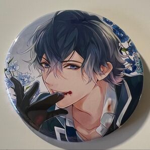 イケメンヴァンパイア アーサー・コナン・ドイル 缶バッジ