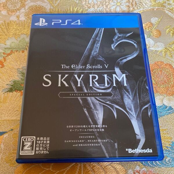 【PS4】 The Elder Scrolls V: Skyrim Special Edition
