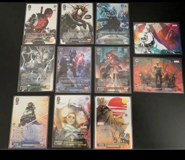 ヴァイスシュヴァルツ MARVEL Vol.2 MR SR カードまとめ売り