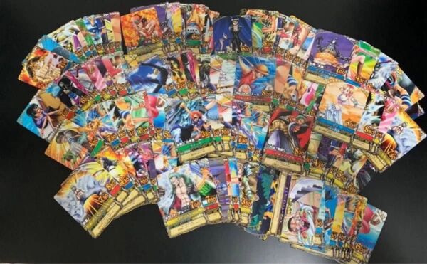 ワンピーベリーマッチ 初期 カードまとめ売り 大量