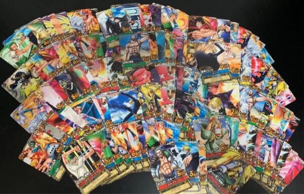 ワンピーベリーマッチ 初期 カードまとめ売り 大量