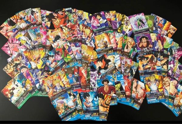 ドラゴンボールZ2 データカードダス カードまとめ売り 大量