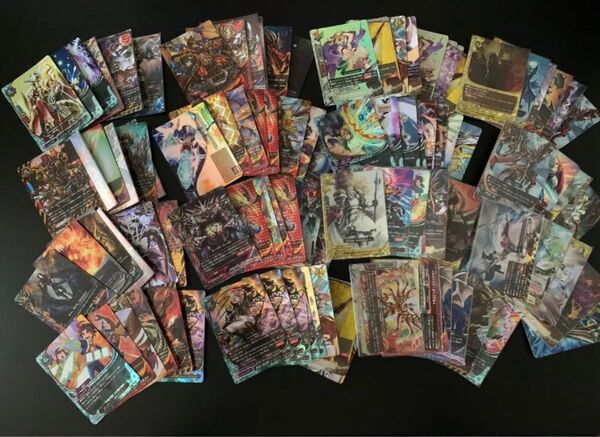 バディファイト 光り物のみ ホイル カードまとめ売り 大量
