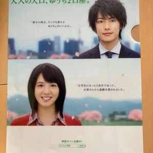 【送料無料】クリアファイルー佐藤健、桜庭なおみ