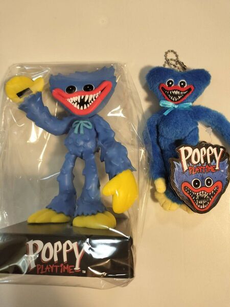 ハギーワギー デスクトップフィギュア ぬいぐるみ セット