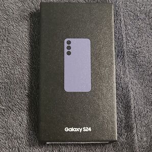 【新品未開封】 Samsung Galaxy S24 コバルトバイオレット 4/28限定値引き中